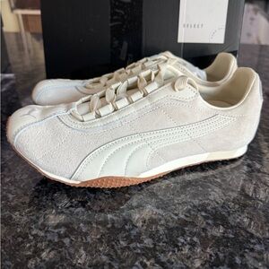 Puma H-Street Premium 40521-02 Alpine Snow Warm White Women’s 9.5 Shoes Sneakers